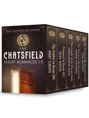 The Chatsfield Short Romances 1-5 - ebook